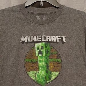 Minecraft Long Sleeve T-Shirt